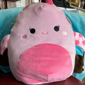 Squishmallows Marla The Pink Lady Bug “14
